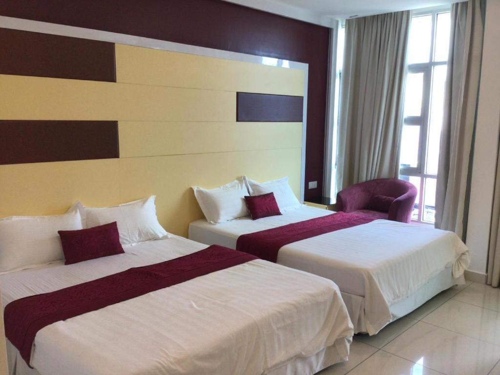 Lf Hotel Tapah Exterior photo